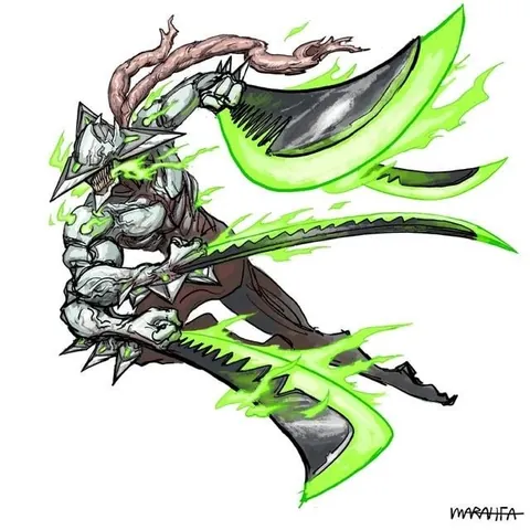 The Chainsaw Man x Overwatch designs by @the_marahfa