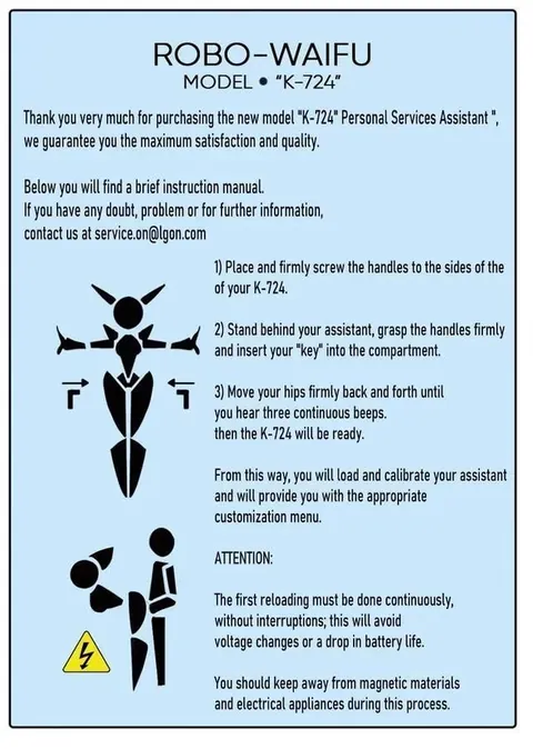 Robo-Waifu / RoboWaifus Season 1 | Pokemon | by Clockworklewds | Tried translating some of these pages to English