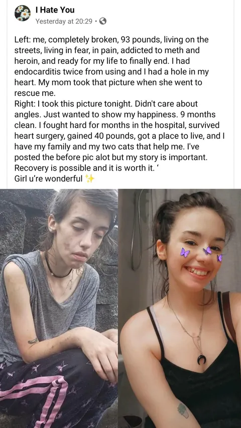 Recovery is possible and it is worth it.