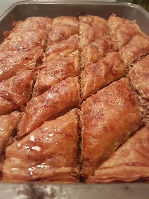 Baklava [homemade]