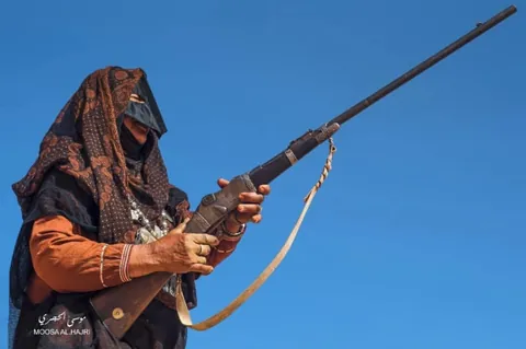 Arab Bedouins in Oman