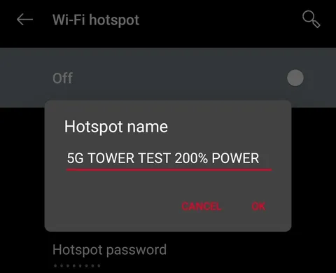 I just renamed my WiFi for my neighbours