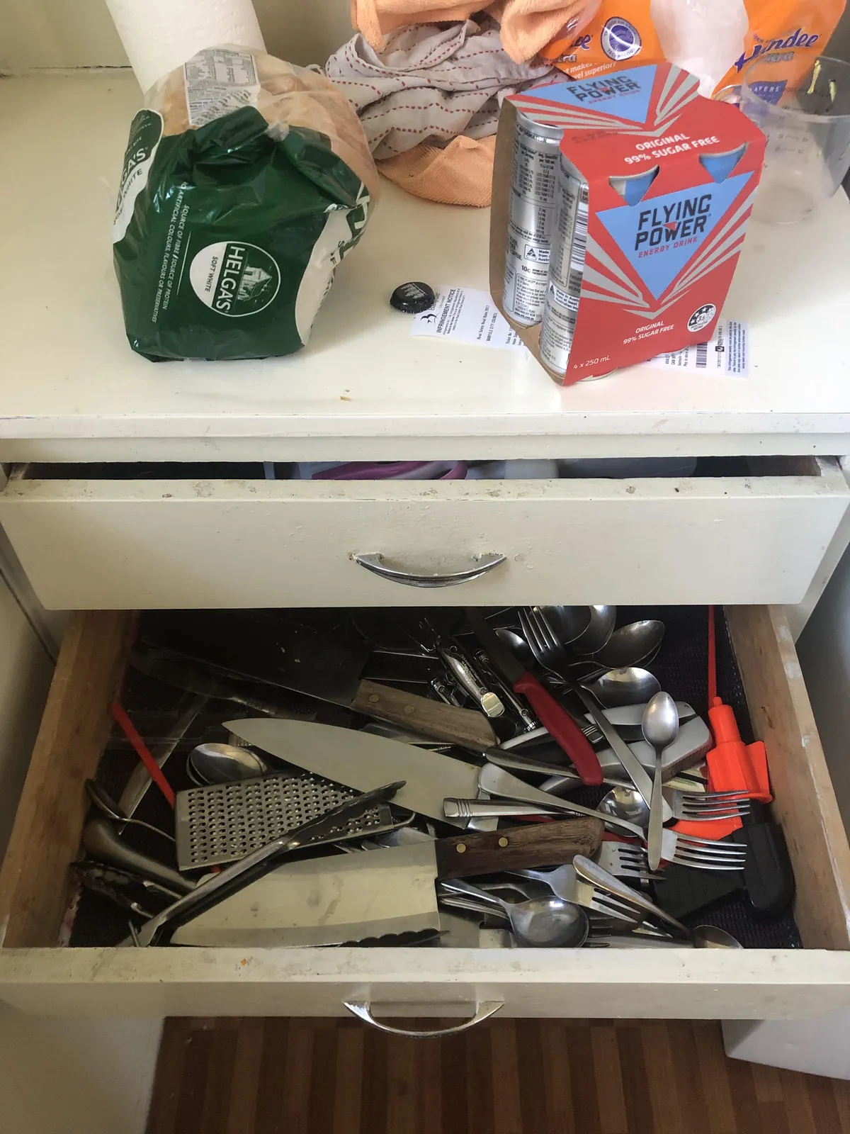 My ex gave my cutlery drawer as one of the reasons she wants to break up 