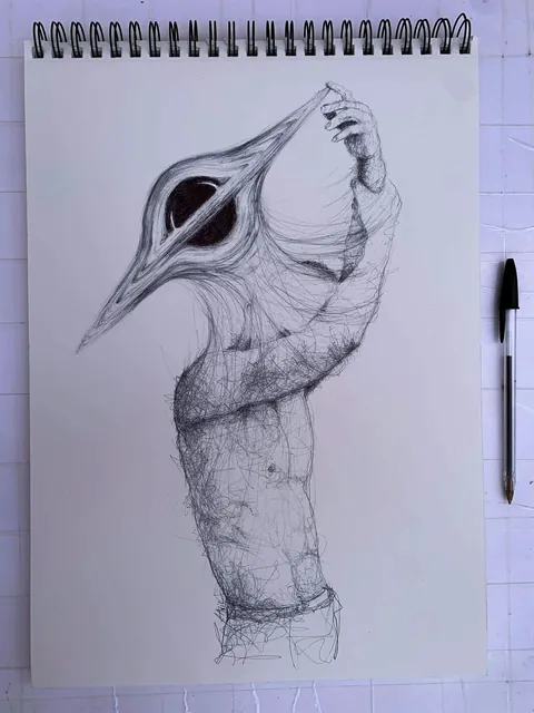 what Consumes me, Art by me