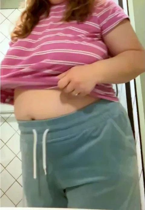 Huge tit drop
