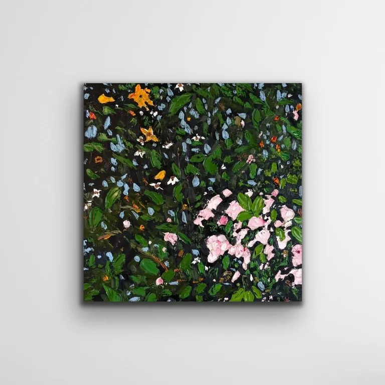 Recently returned from a trip to England and was so inspired by the beautiful scenery. Had to paint from my photos and just wanted to share