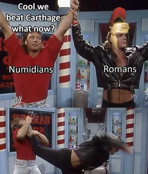 Still mad about this btw