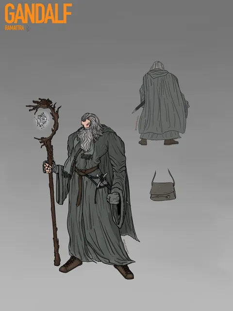 Finished my Lord of the Rings collab concept skins :)