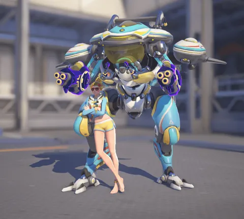 Korean server exclusive skins