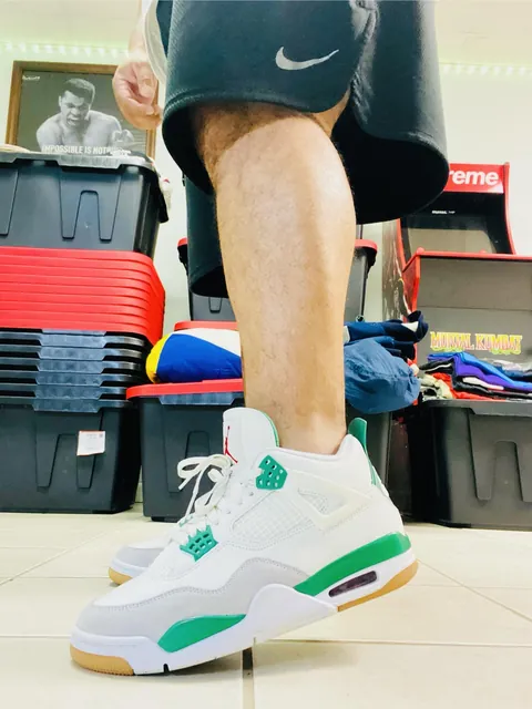 Turned 42 today. Had to wear my favorite pair.