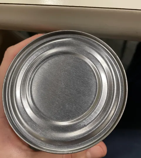 I swear it had a pull tab this morning.