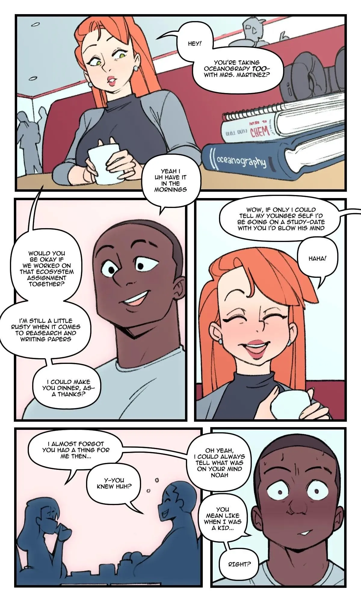 MILF Sitter Pt.1 (notenoughmilk)