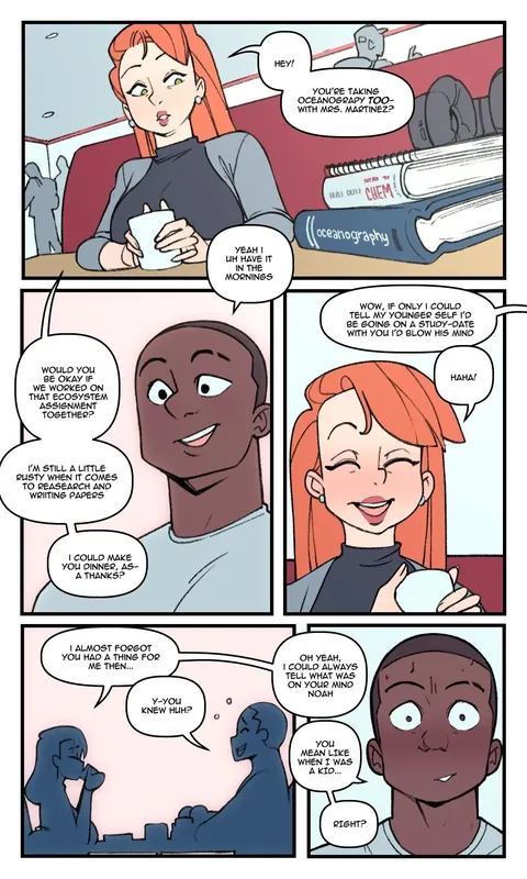 MILF Sitter Pt.1 (notenoughmilk)