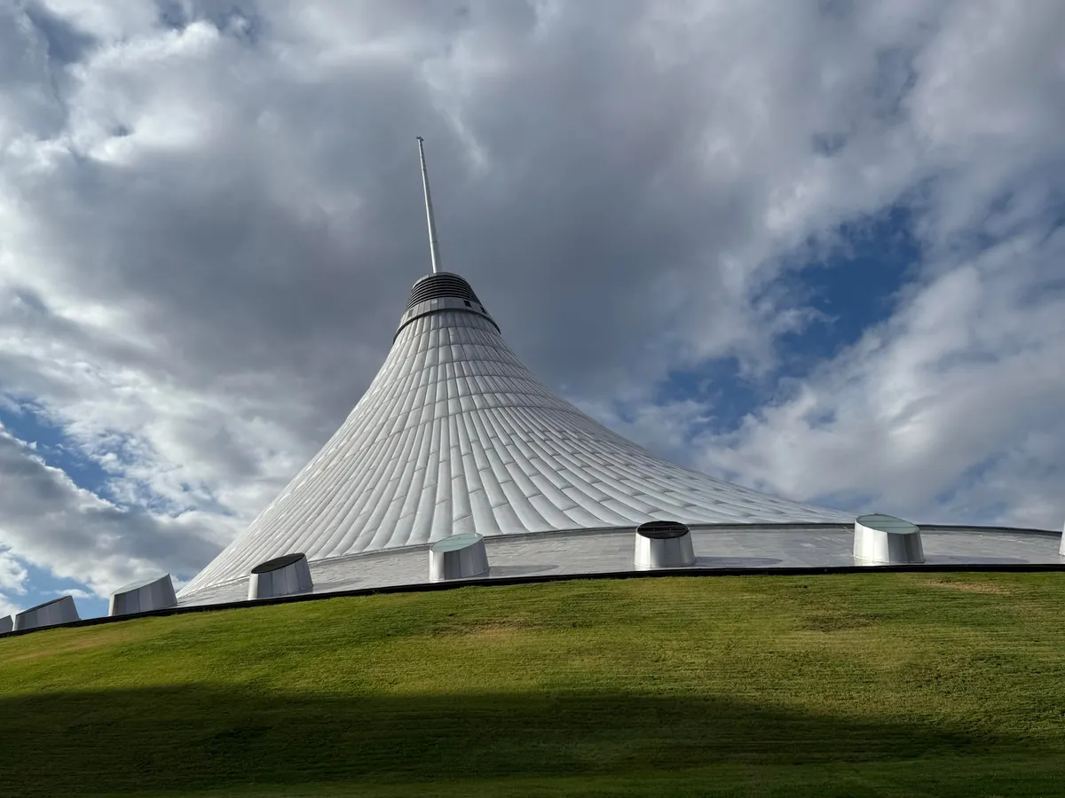 Visiting a place most tourists don’t go - Astana, Kazakhstan