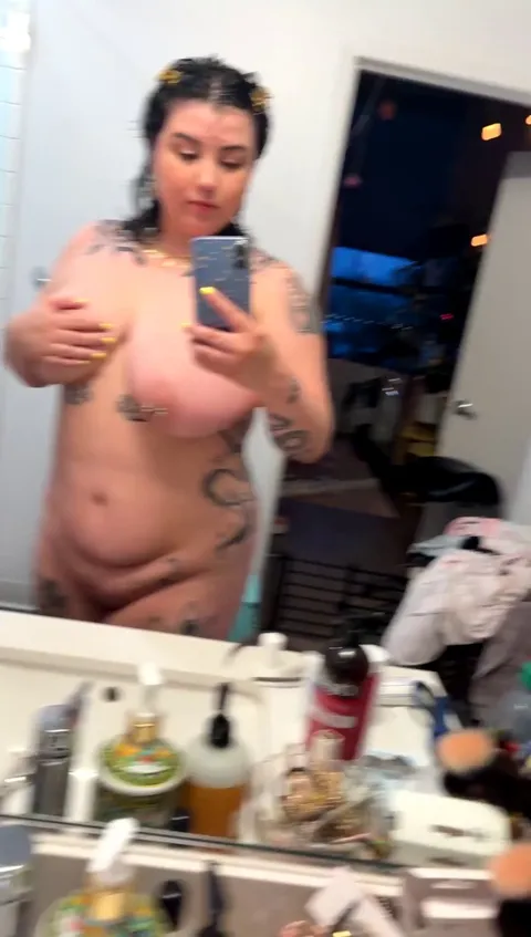 showing you the front and the back