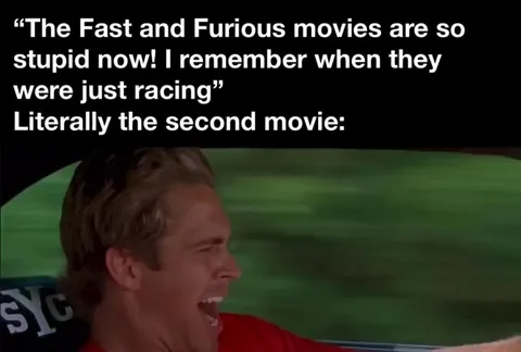 They’ve always been ridiculous 