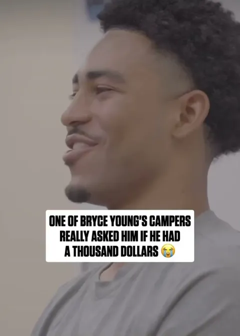 [Highlight] Bryce Young on a kid asking him if he has 1000 dollars