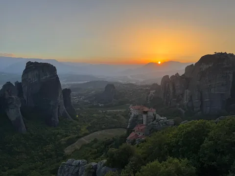 Meteora, Greece 🇬🇷 through my eyes