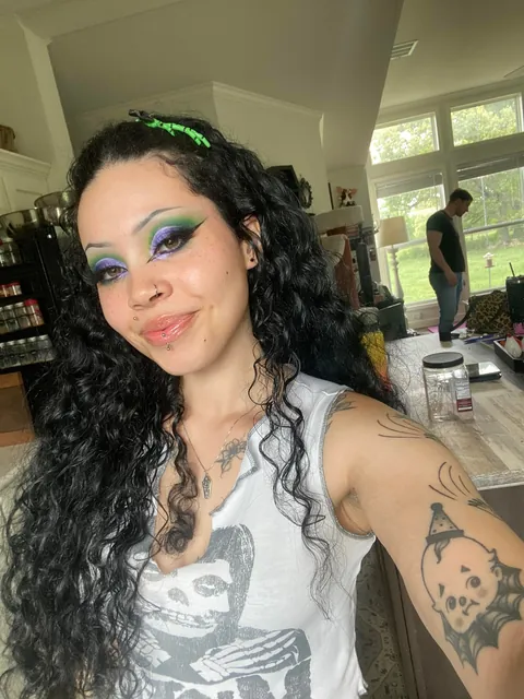 Date night makeup from last night🥰