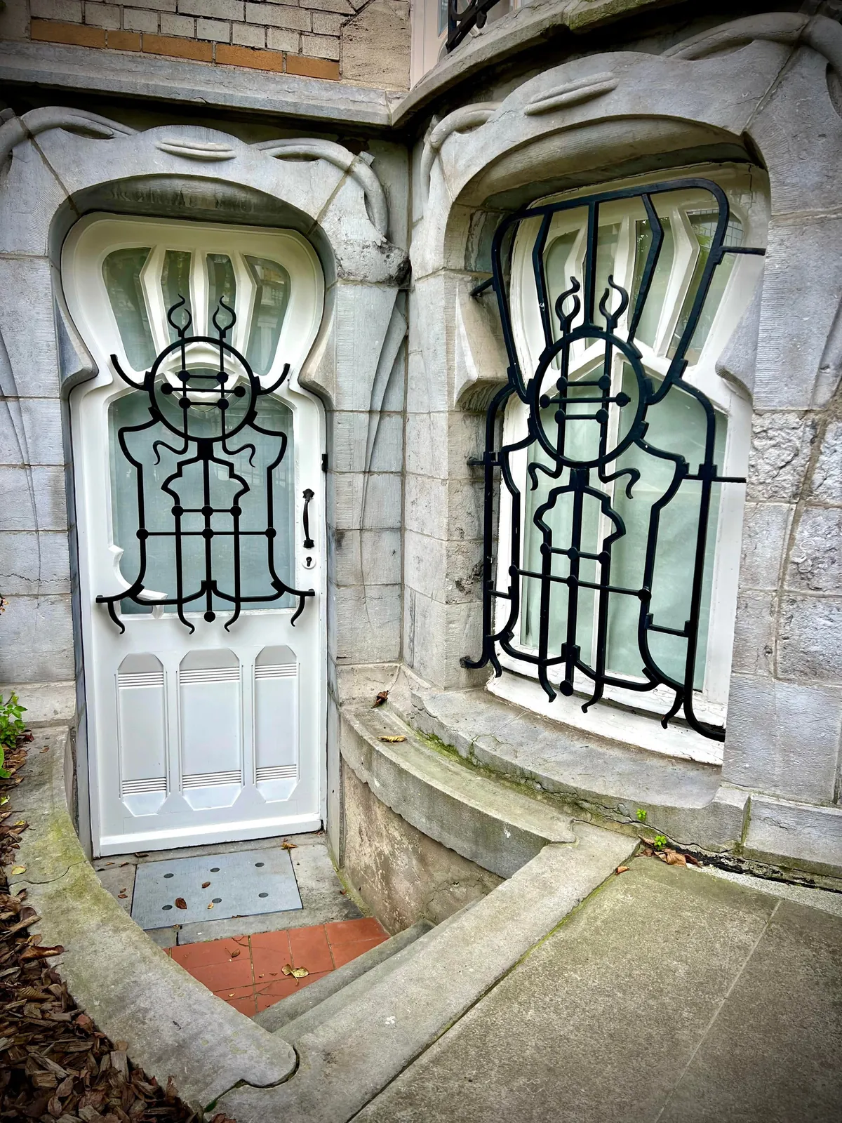 Art Nouveau architecture in Antwerp BE