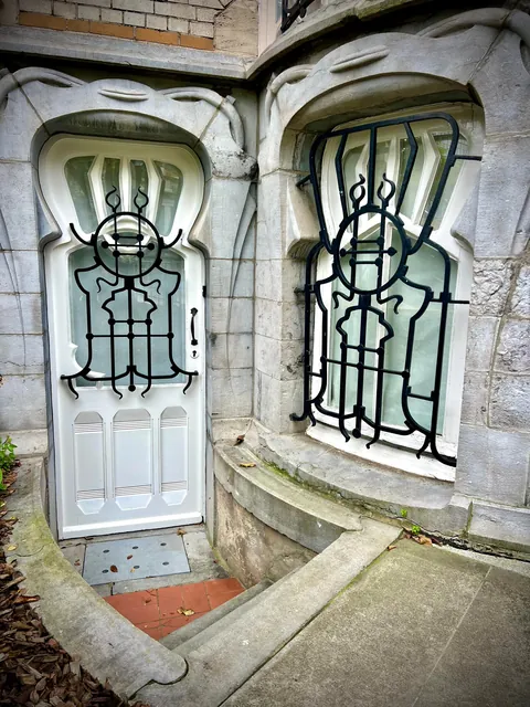 Art Nouveau architecture in Antwerp BE