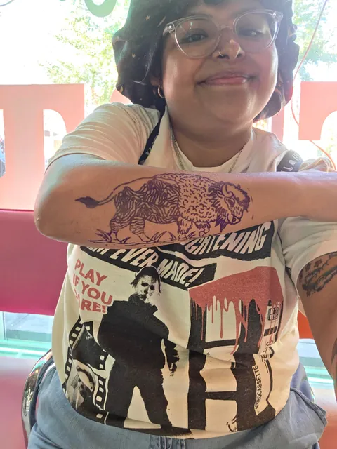 Wanted to show off Buffalo Bill! From Frog at Downtown Tattoo Vegas