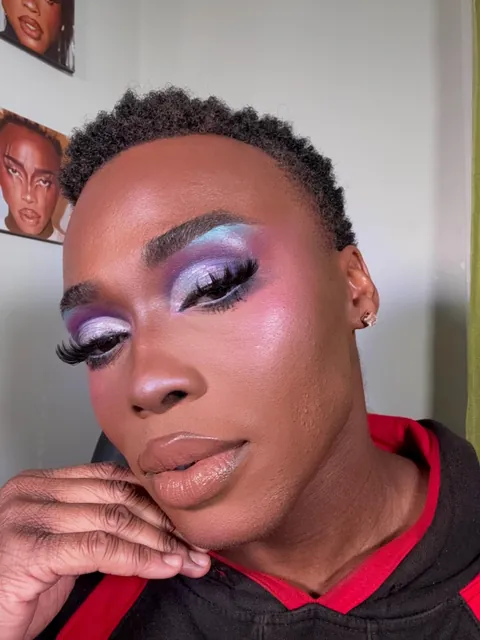 Danessa Myricks Infinite Chrome Flakes Glitter