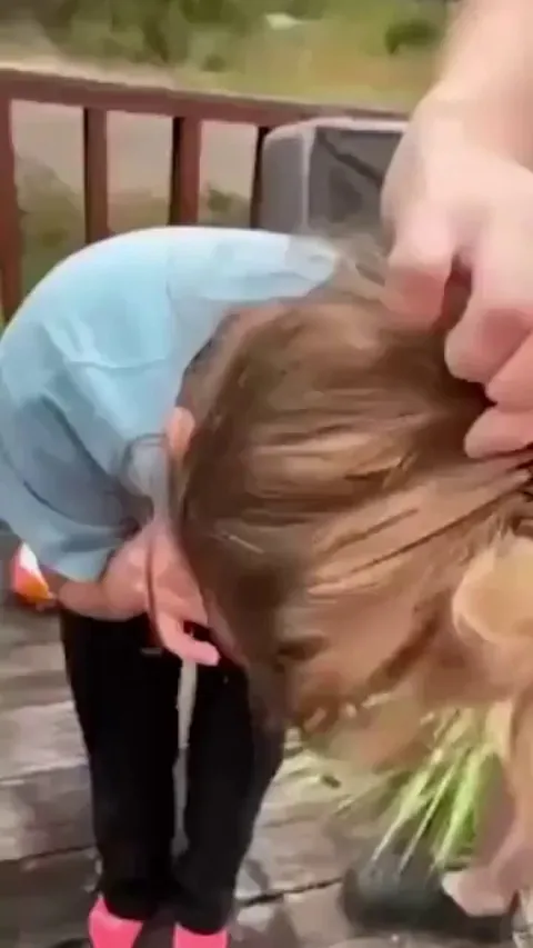 How’s my hair today?