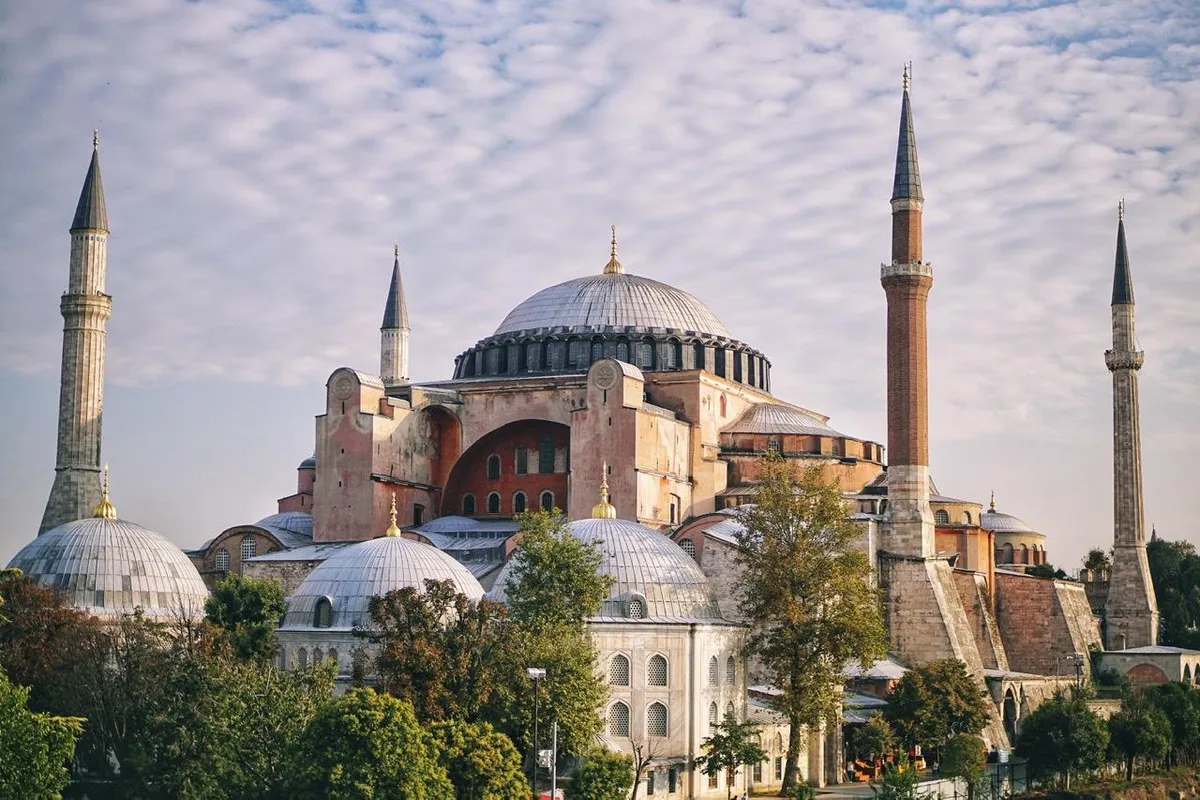 1,500 years later, Hagia Sophia stills stands as an architectural masterpiece