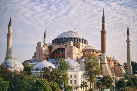 1,500 years later, Hagia Sophia stills stands as an architectural masterpiece