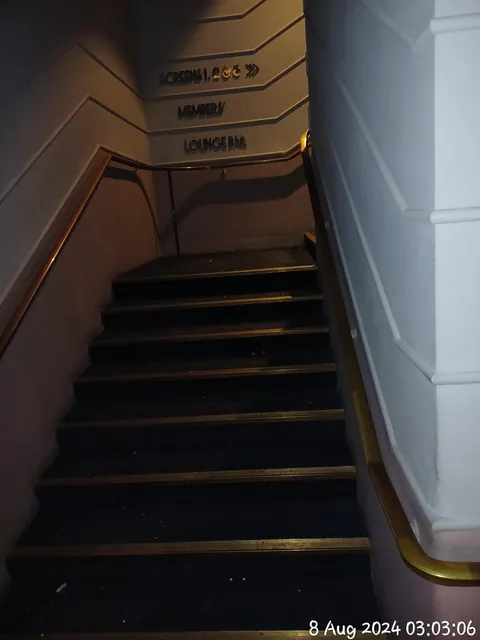 45 Night Shifts As A Lone Security Officer In One Of The Permanently Closed Cinemas In UK