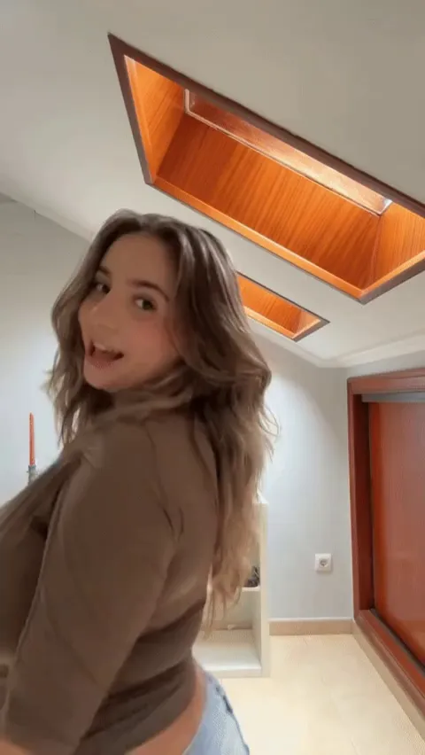 Busty and on the move