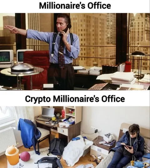 Boss in the market, but an intern in housekeeping