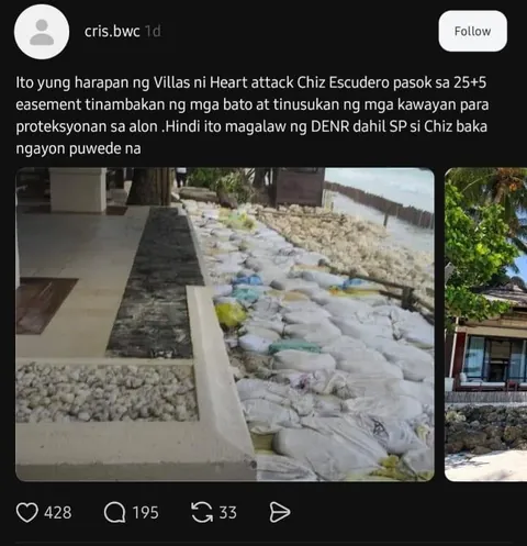 Heart's Harlan Beach Villa: another sketchy business?