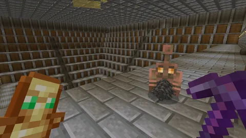 have you lost any golems? this one wandered over 150 blocks from the chest on the surface. 2 are still missing.