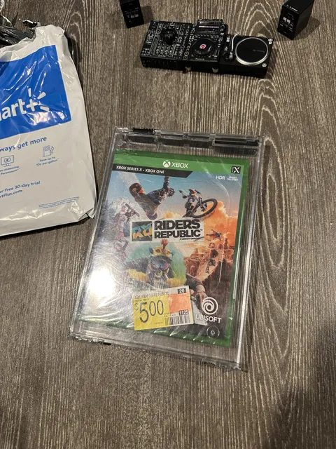 bought a game online and it got delivered with the security thing on