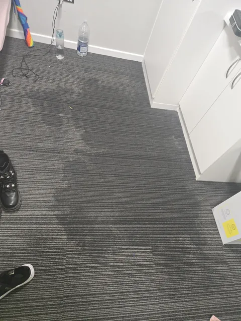 Shared flat with 6 people and one of the showers leaks into my room