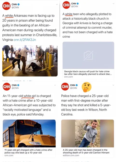 When we say that the media race-baits and doesn't report fairly, this is what we mean.