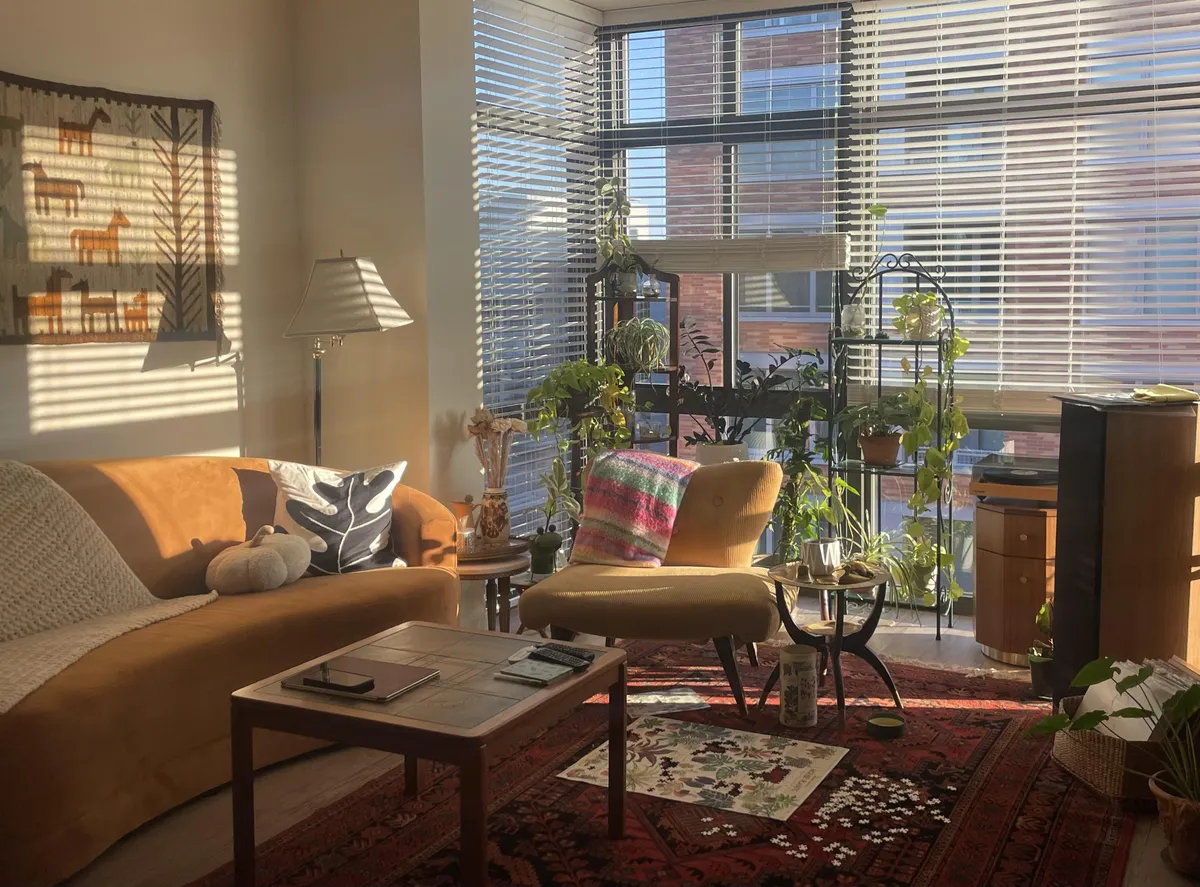 Slow weekend mornings in this cozy place