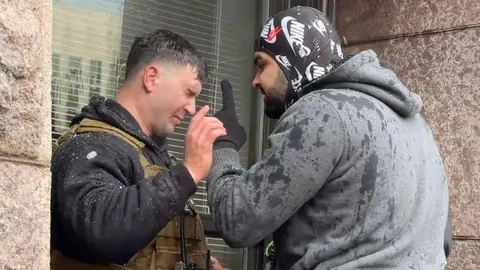 A chit-chat in Minny