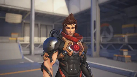 The AI possessing Emre is the same AI that interrupted Sombra's goon sesh