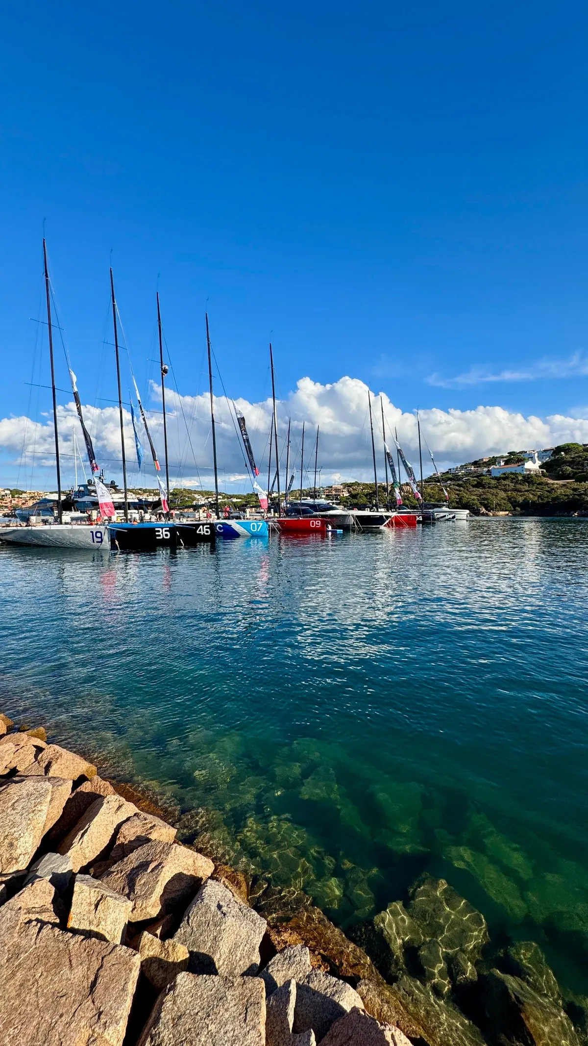 Honeymoon in Sardinia, Italy