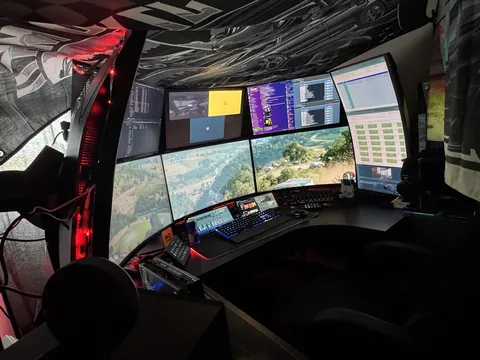 Made some changes to my gaming/editing setup