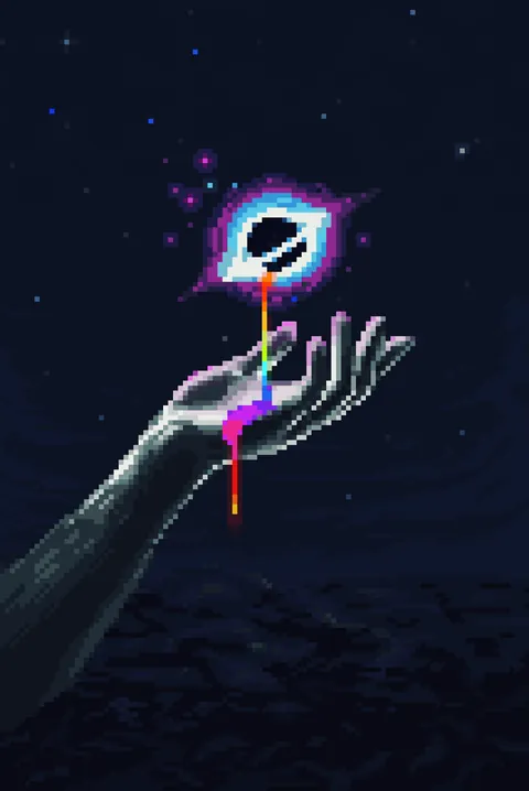 Not everything black is empty