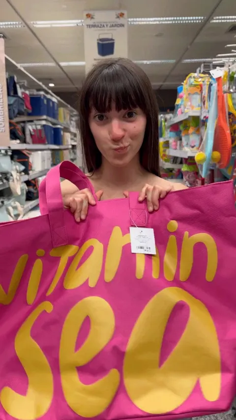 The bag was hiding a little surprise