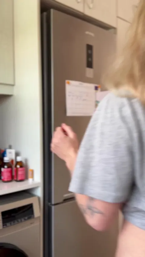Getting the milk for your morning coffee