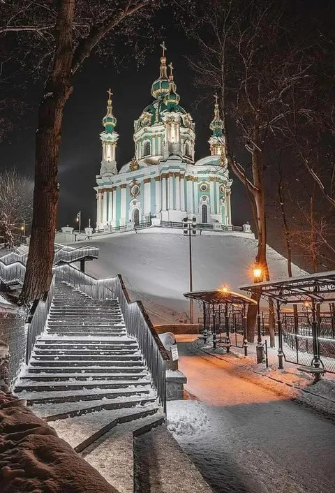 St. Andre's Church Kiev - Ukraine 🇺🇦
