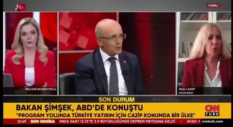 A reporter caught up in the 6,2 earthquake in Istanbul on live TV.