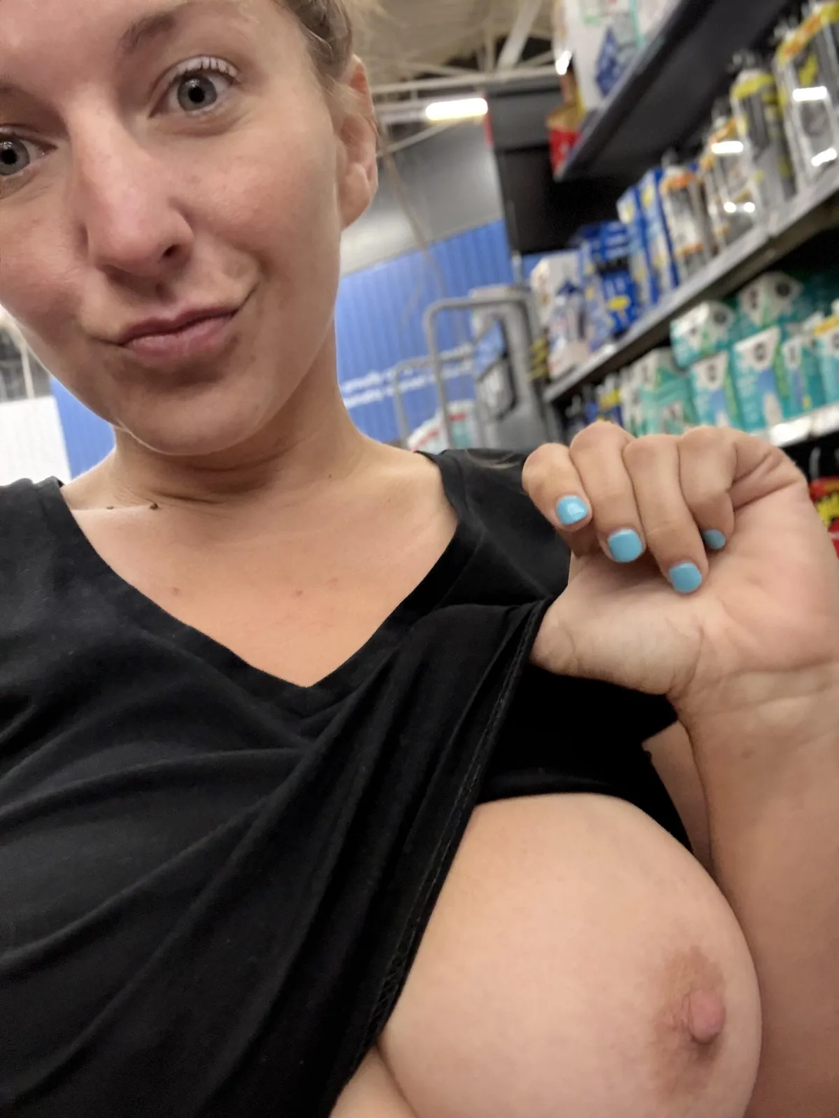 Gone wild in Walmart