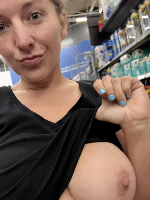 Gone wild in Walmart